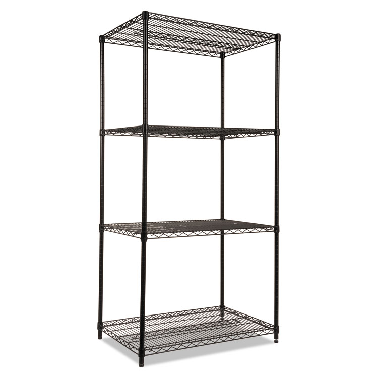 SHELVING,WIRESTART36X24BK