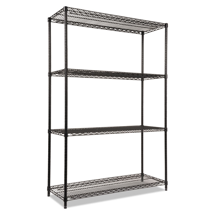 SHELVING,WIRESTART48X18BK