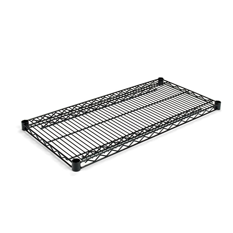 SHELVES, WIRE,2,36X18,BK