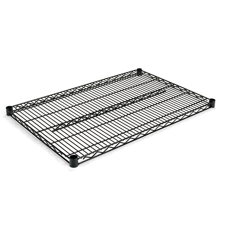 SHELVES, WIRE,2,36X24,BK