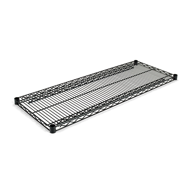 SHELVES, WIRE,2,48X18,BK