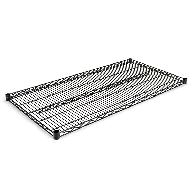 SHELVES, WIRE,2,48X24,BK