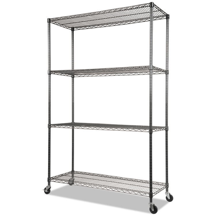 SHELVING,WIRE,48X18,BA
