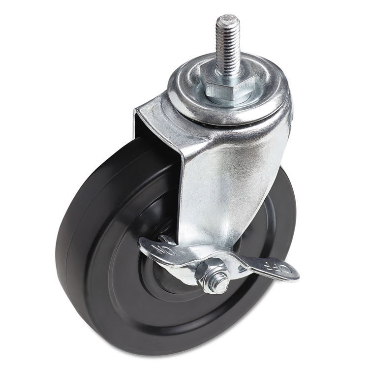 CASTERS,WIRE,500#,4/ST