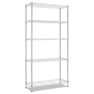 SHELVING,WIRE,5S,36X14,SV