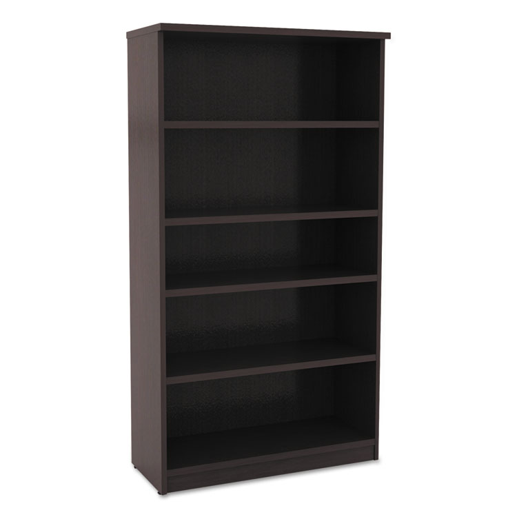 BOOKCASE,65, 5 SHELF,ES