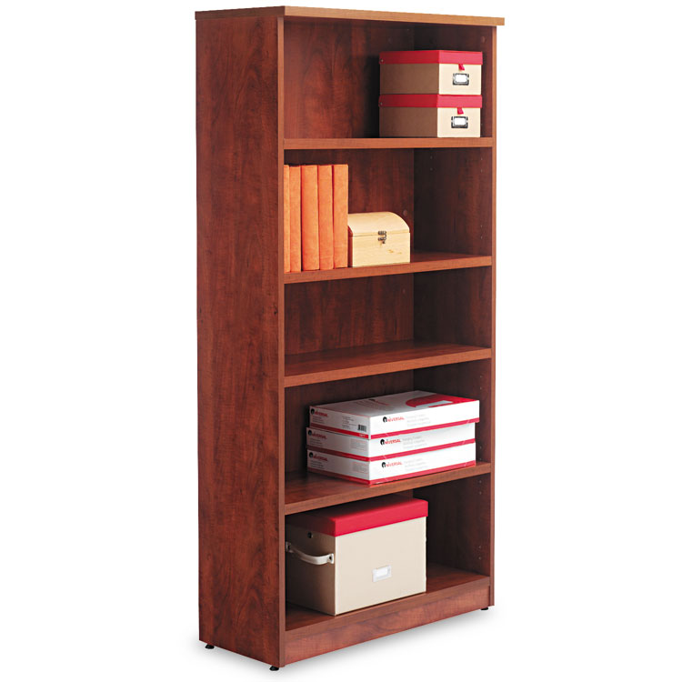 BOOKCASE, 65, 5 SHELF, MC