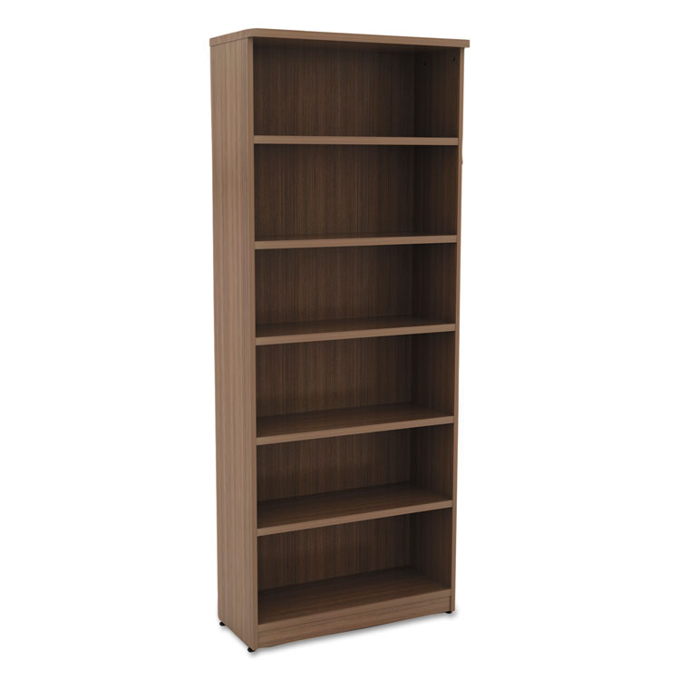 BOOKCASE,80.25",6SHELF,WL