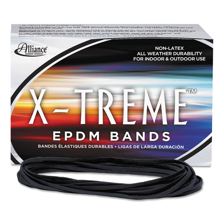 RUBBERBANDS,7X1/8,1LB,BK