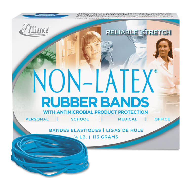 RUBBERBANDS,#33,1/4LB,CN