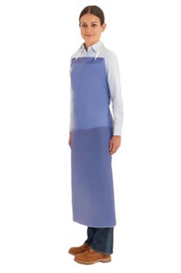 APRON,VINYL,35X55,8 ML,BE