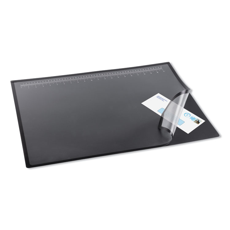 DESK PAD,LOGO,22X17,BK