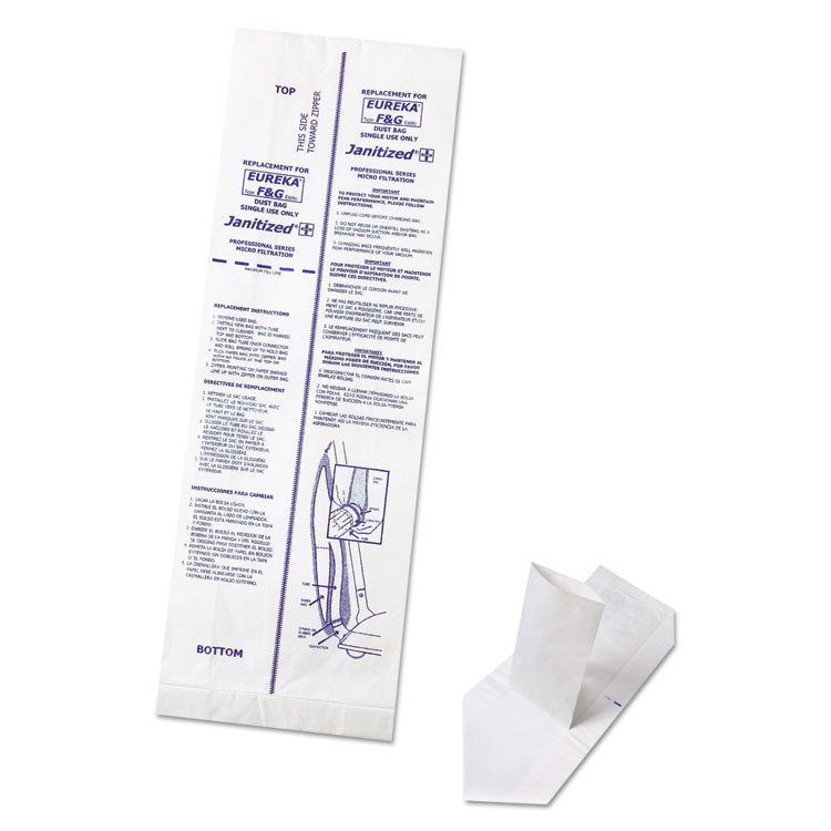 BAG,VCM,EUREKA,100/CT