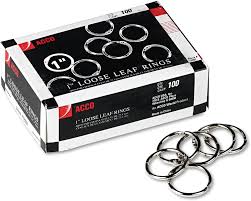 RING,BOOK,1",100/BX