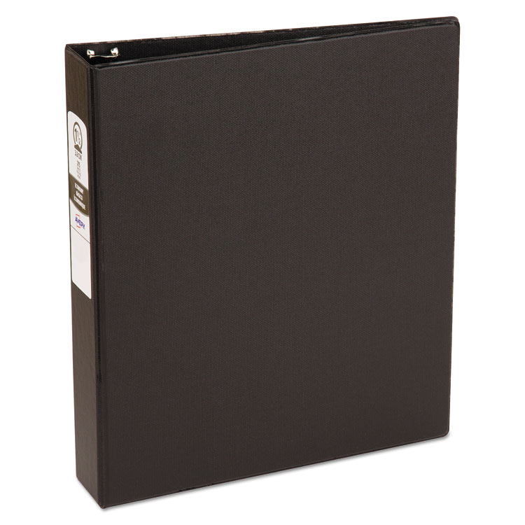 BNDR,RNG,11X8.5,1.5IN,BK