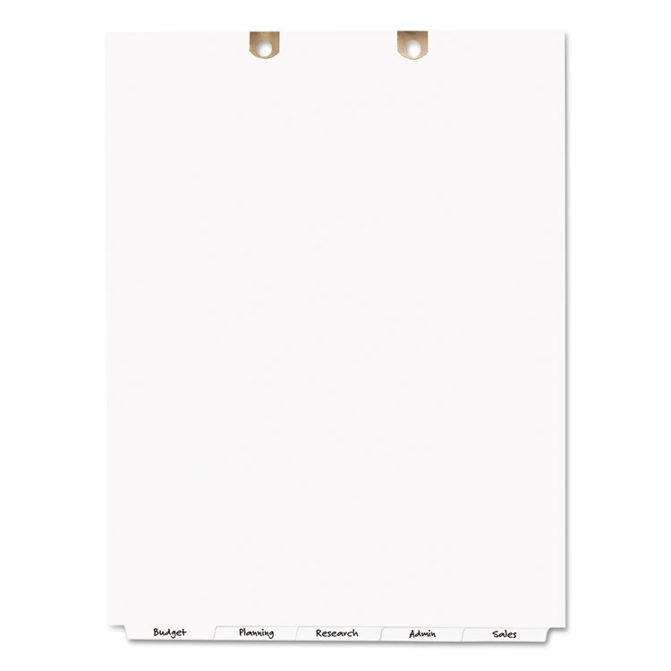 Avery Classification Tab Dividers, 5-Tab