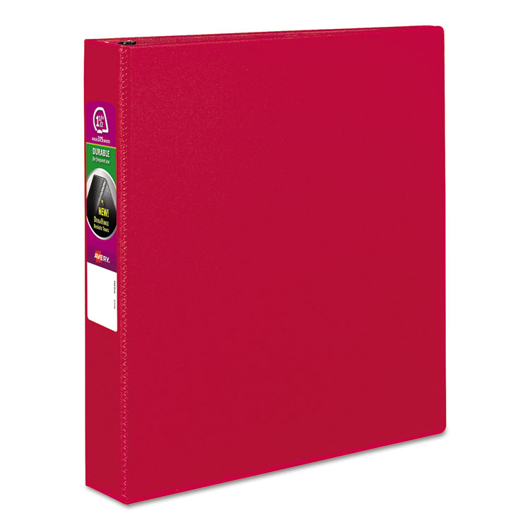 BNDR,DUR REF PKT1.5 IN,RD
