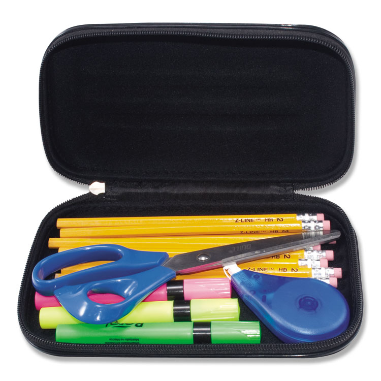 CASE,PENCIL,SOFT,BK
