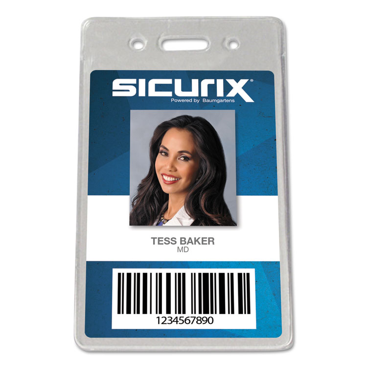 BADGE,PROXIMITY,HOLDR,CLR
