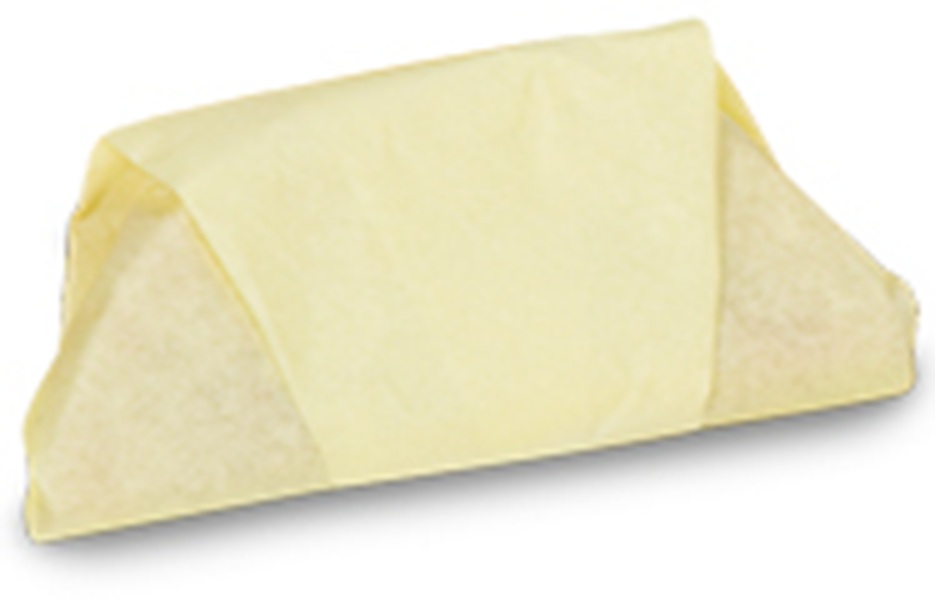 WRAP,PPR SNDWCH 12X12 YL