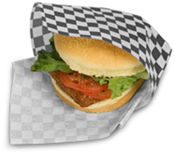 WRAP,PPR SNDWCH 12X12 BL