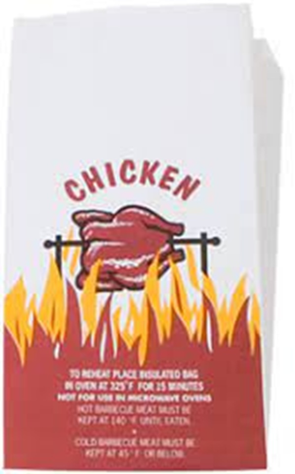 BAG,7X4X14,.5GL,CHKN,GD,N