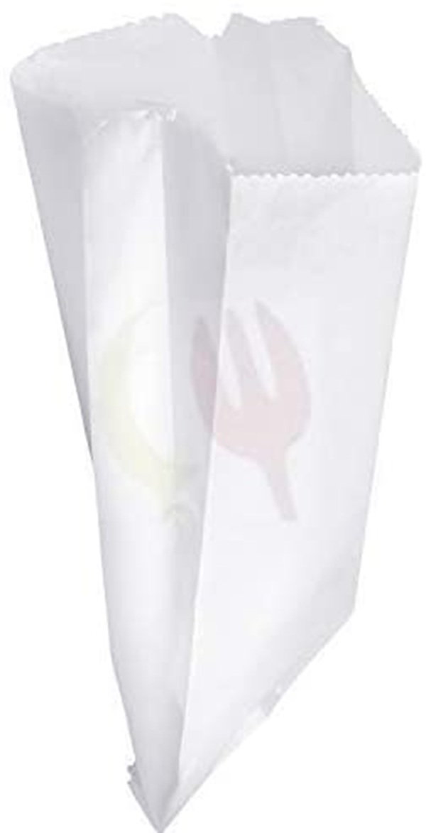 BAG,DRY,WAX,5.5X5.25,WH