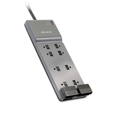SURGE,8 OUTLT,12 CORD,DGY