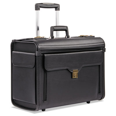 CASE,LEATHER,CMPTR,BK