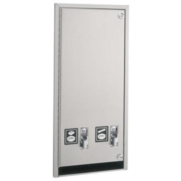 DISPENSER,TAMPN,COIN,SS,N