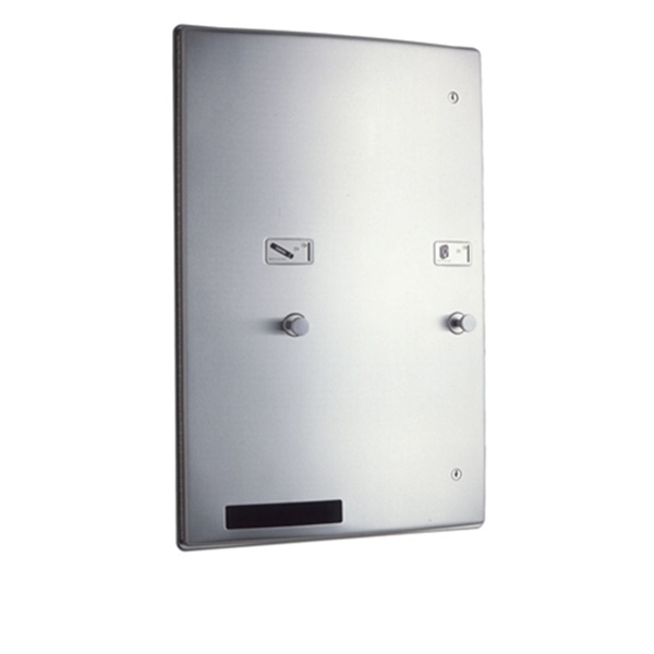 DISPENSER,VND,SANTRY,SS,N