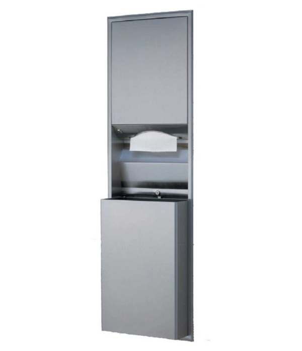 DISPENSER,PPR TWL,RECSSED