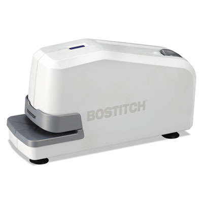 STAPLER,25SHT,ELEC,WH