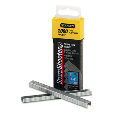 STAPLES,F/TR100,.25",1MBX