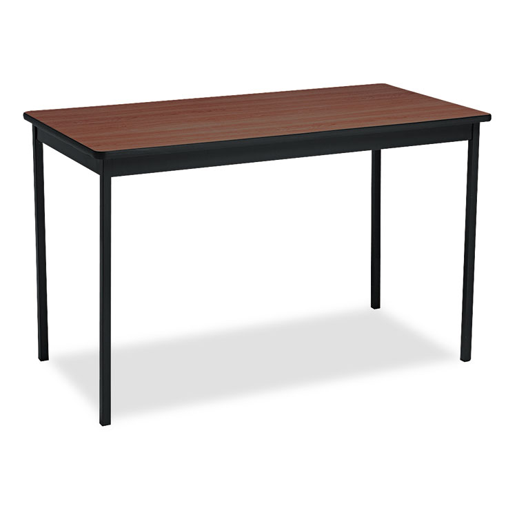 TABLE,UTILTY,24X48,WL/BK