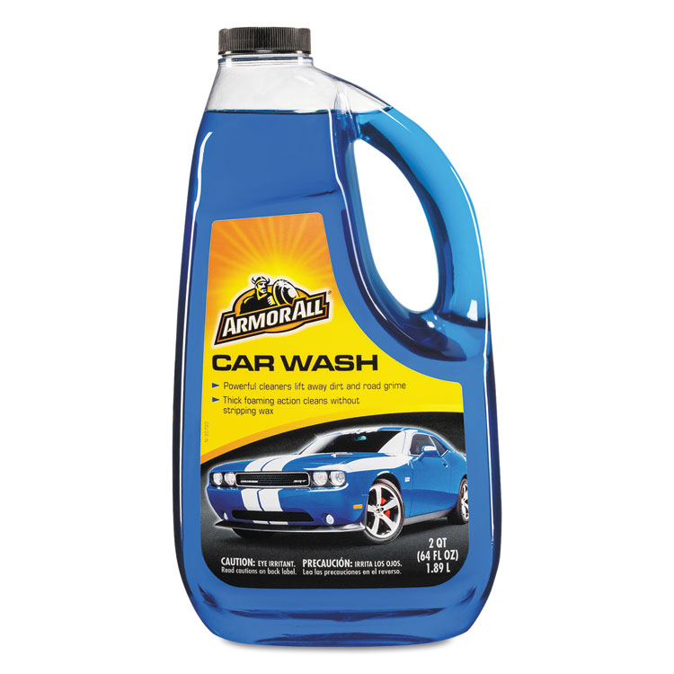 CLEANER,CAR WASH LQD,64OZ
