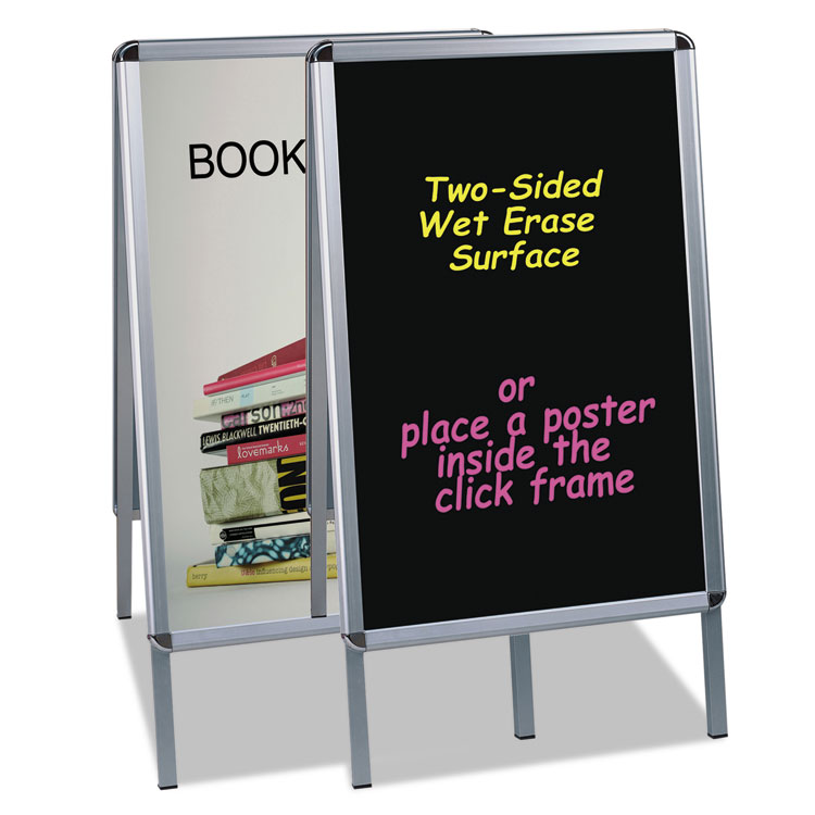 SIGN,DBLE SIDED,AL