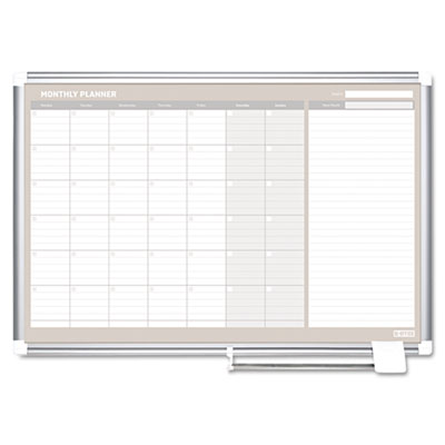 BOARD,PLNR,MNTH,48X36,WH
