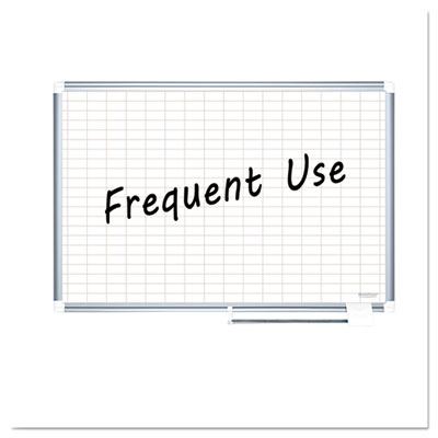 BOARD,PLNR,36X24 GRID,WH