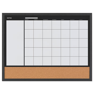 BOARD,CAL,BLK FRME,3-IN-1