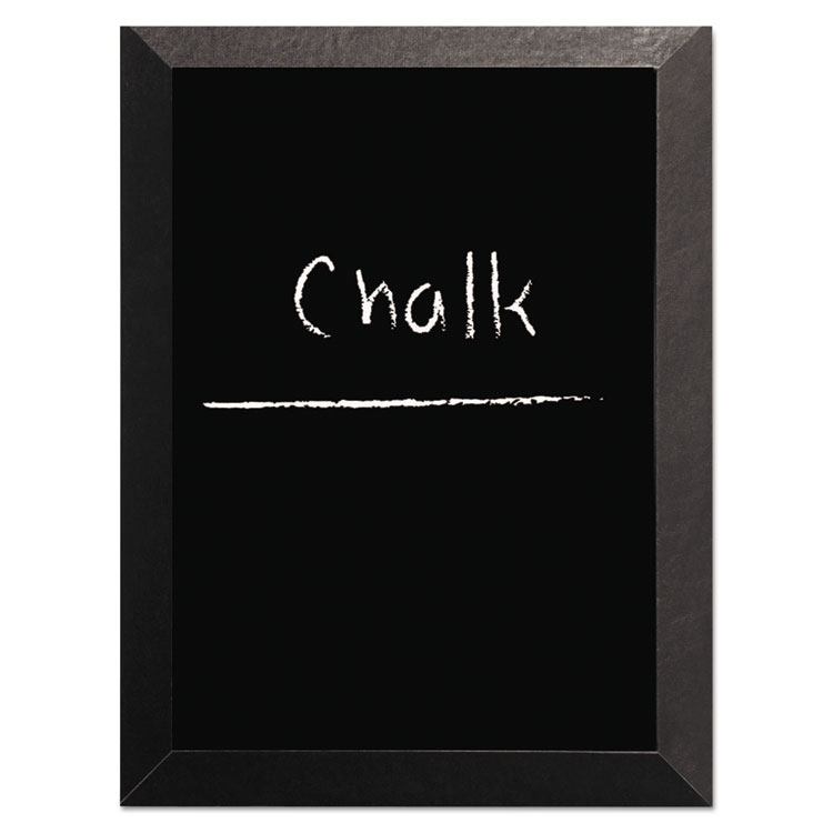 BOARD,CHALK,24X36,BK