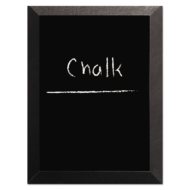 BOARD,CHALK,KMSH,36X48,BK