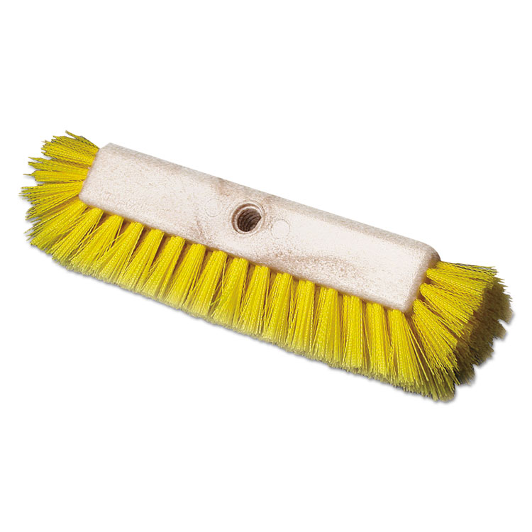 BRUSH,SCRB 10" PLSTC BRST