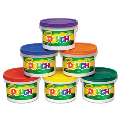 CLAY,DOUGH,3LB,6CT,AST