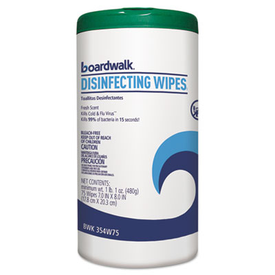 DISINFECTANT,WIPE,FS,75CT