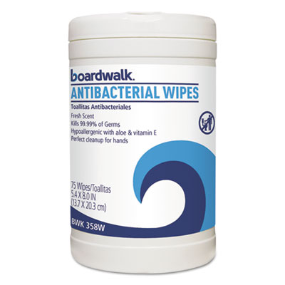 WIPES,HAND/FACE,75PERCANT