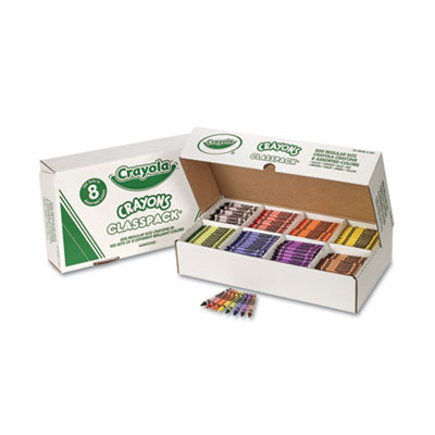 CRAYON,CLSPK,800 CT,AST