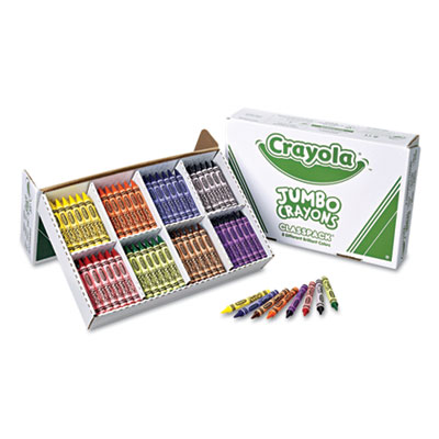 CRAYON,SO BIG,200/ST,AST