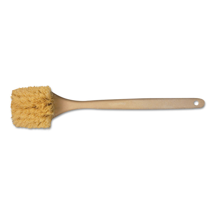 BRUSH,20" UTLY WH TAMPICO