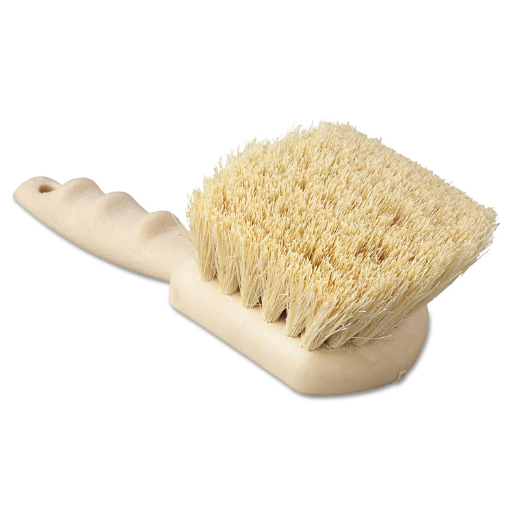 BRUSH,8.5"UTLY WH TAMPICO